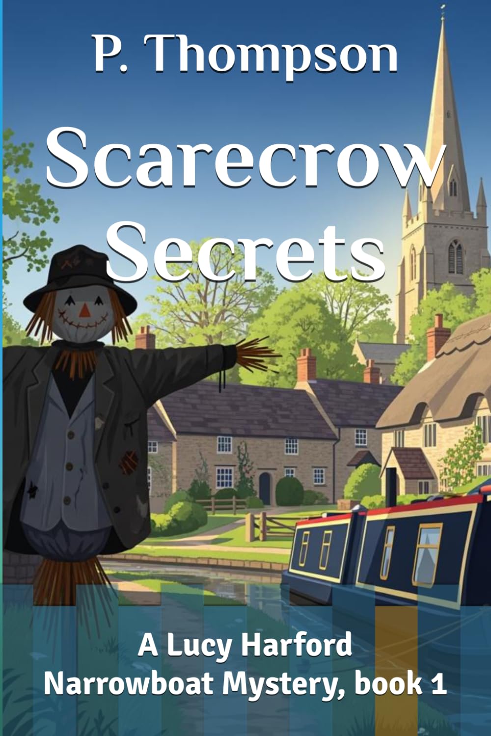 Scarecrow Secrets: A Lucy Harford Narrowboat Mystery (Lucy Harford Mysteries)