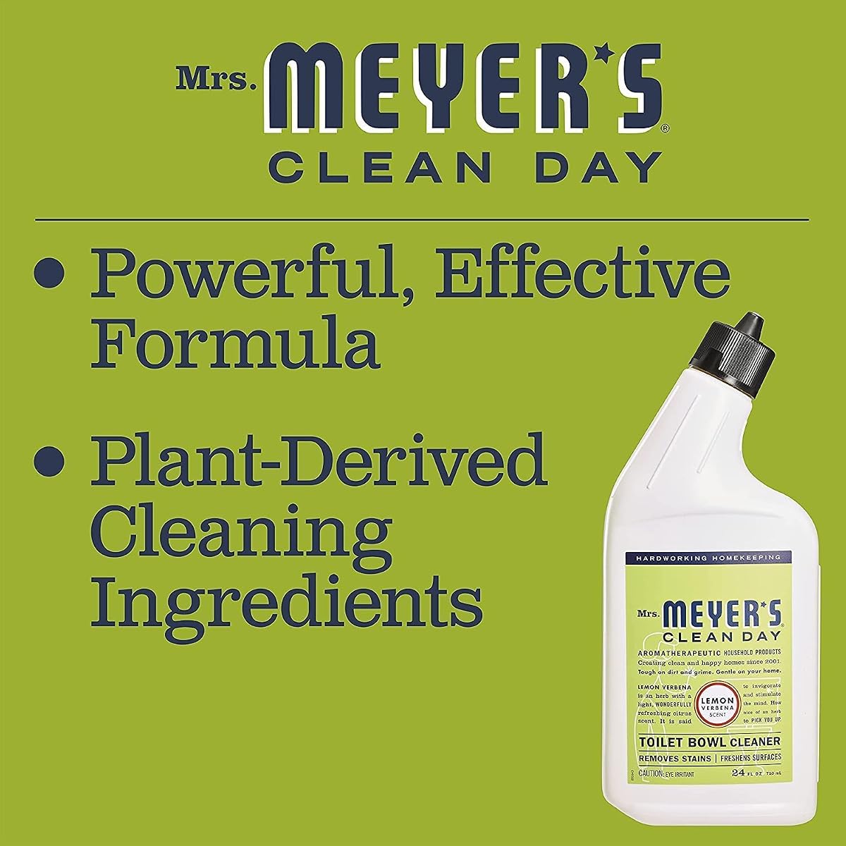 Mrs. Meyer's Clean Day Toilet Bowl Cleaner Stainless Steel view 4