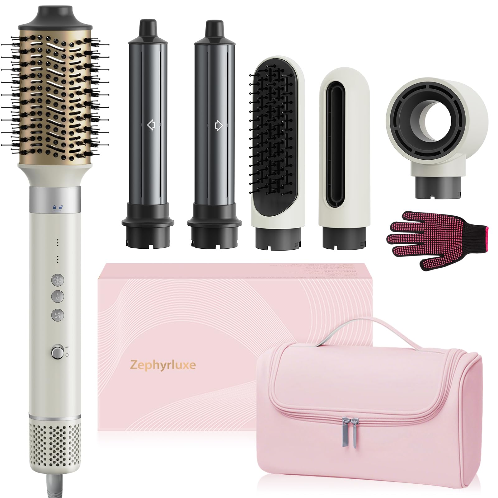 Amazon.com : 6 in 1 Hair Styler, High Speed Ionic Hair Dryer with