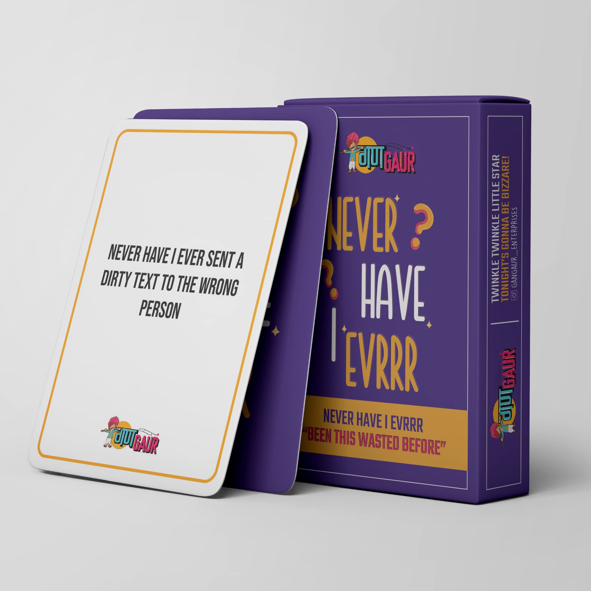 Gangaur Truth Or Dare + Dumb Charades + Do Or Drink + Never Have I Ever + Social Media Challenge - Adult Party Games For Perfect Party Night - Combo Of 5 3