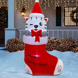Juegoal 5 Ft Inflatable Kitty