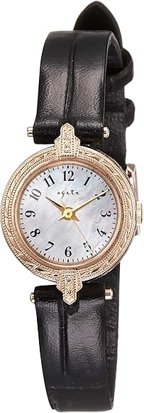 Amazon.co.jp: [agete] ドレスウォッチ 1020412000308999 レディース 