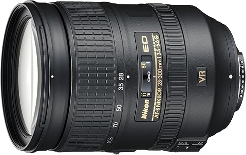 Nikon AF-S FX NIKKOR 1.102-11.811in f3.5-5.6G ED Lente zoom con reducción de vibración con enfoque automático para cámaras DSLR Nikon (renovado)