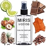 MIRIS No. 33150, Inspired by Uomo, Long-Lasting Eau de Parfum for Men, Spray 3.4 Fl Oz / 100 ml