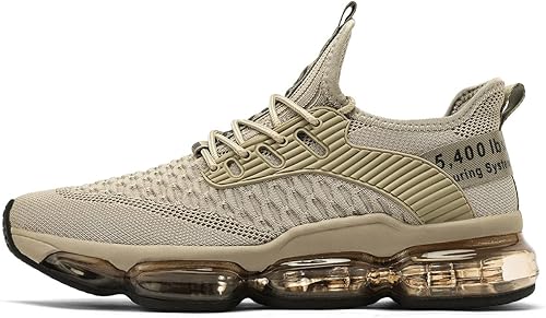 Miniatura 2 de Zapatos deportivos para hombre con amortiguación de aire, ideales para correr, tenis, caminar, gimnasio y trotar