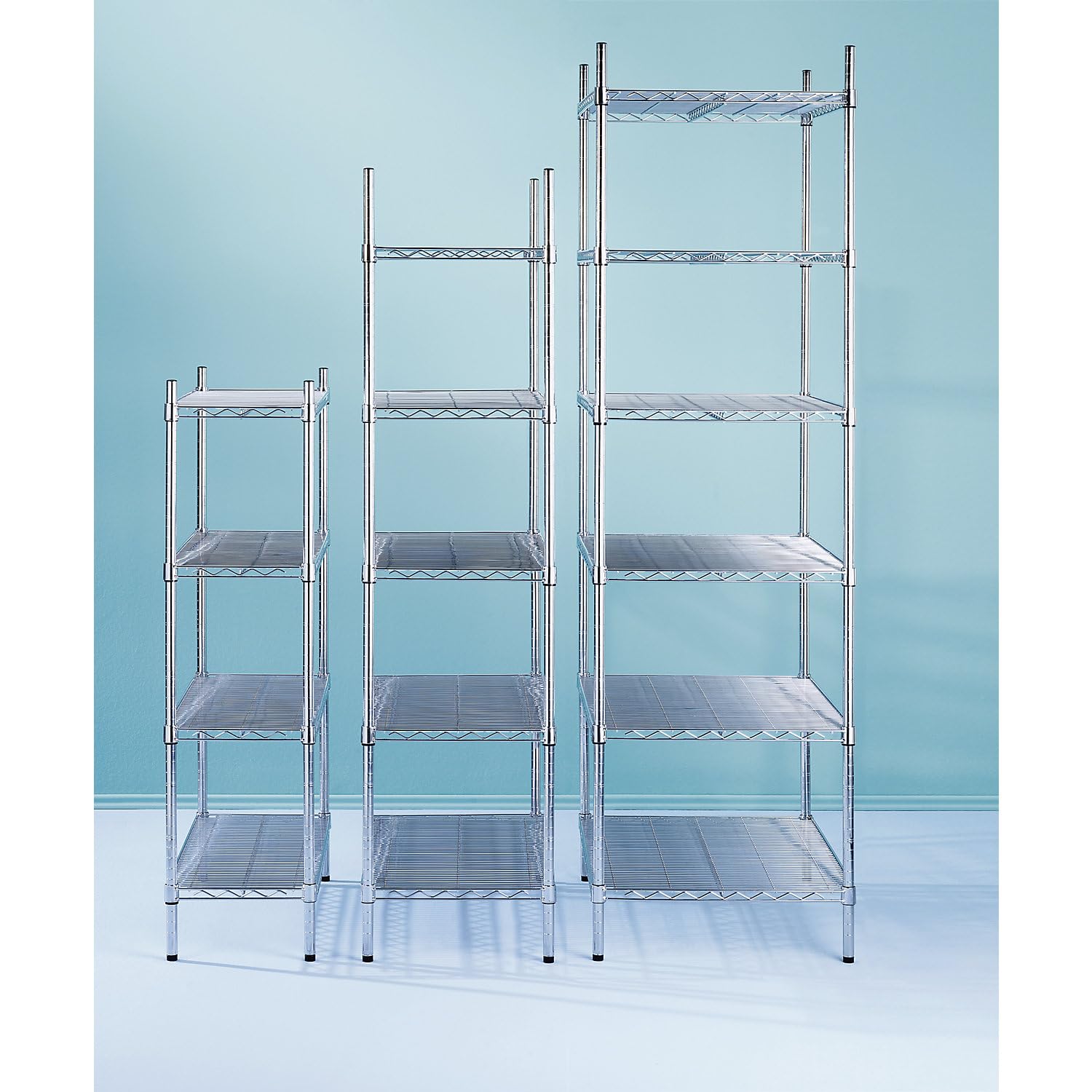 KAISER+KRAFT Scaffale grigliato in filo d'acciaio