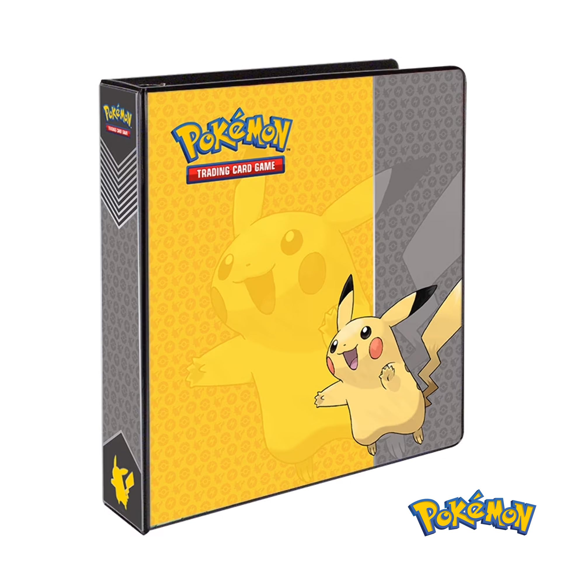 Ultra Pro Pokemon Pikachu 3-Ring Binder Card Album, 2-Inch, Albums