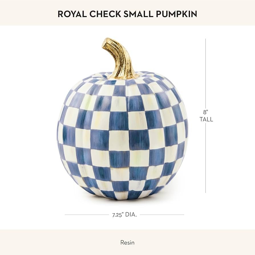 マッケンジーチャイルズ　ハロウィン　パンプキン Amazon.co.jp: MACKENZIE-CHILDS 小さなパンプキン樹脂