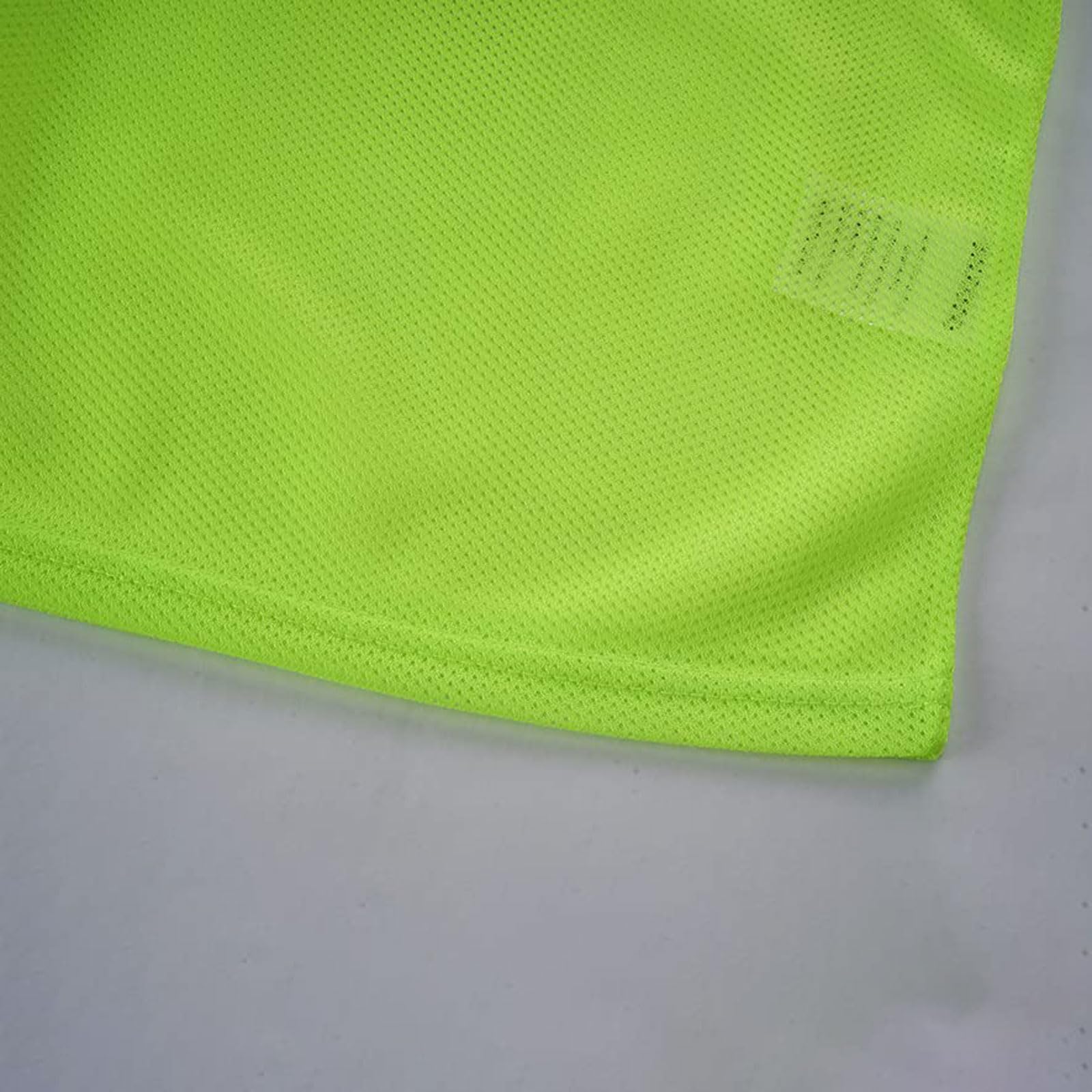 Lot de 12 gilets d'entraînement de football,Gilets d’entraînement Sport pour Jeunes et Adultes,Gilet d'exercice d'entraînement numéroté Gilets de Football en Maille pour Pratique Basket(S,M,L,XL)