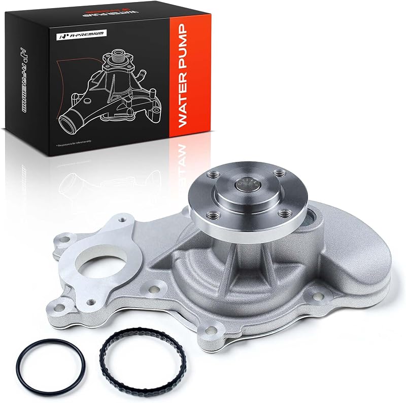 Bomba d’água do motor A-Premium com junta para Ford F-150, Expedition, Transit e Lincoln Navigator V6 3.5L – 1 unidade