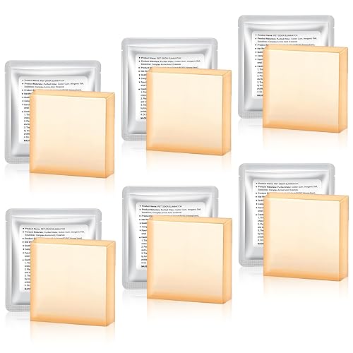 DRADERCH 6PCS Eliminador de Olores N50 para Pura Max Arenero Autolimpiable