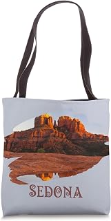 Sedona Arizona Southwest Style Red Mountains AZ Tote Bag
