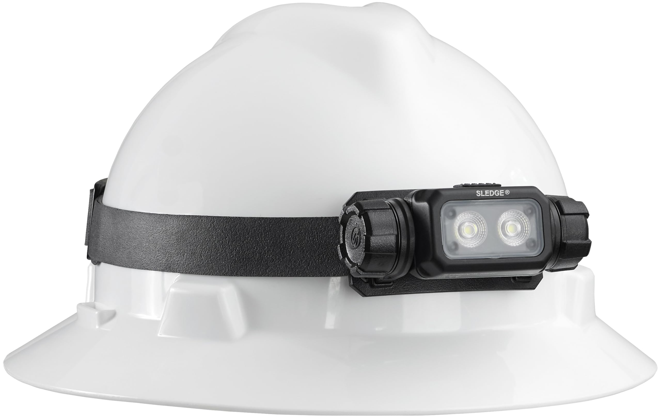 Streamlight 89019 - Linterna frontal LED recargable de perfil bajo de 1000 lúmenes, máximo 600 lúmenes, estándar, 1800 Candela, con correas elásticas y de goma, color negro