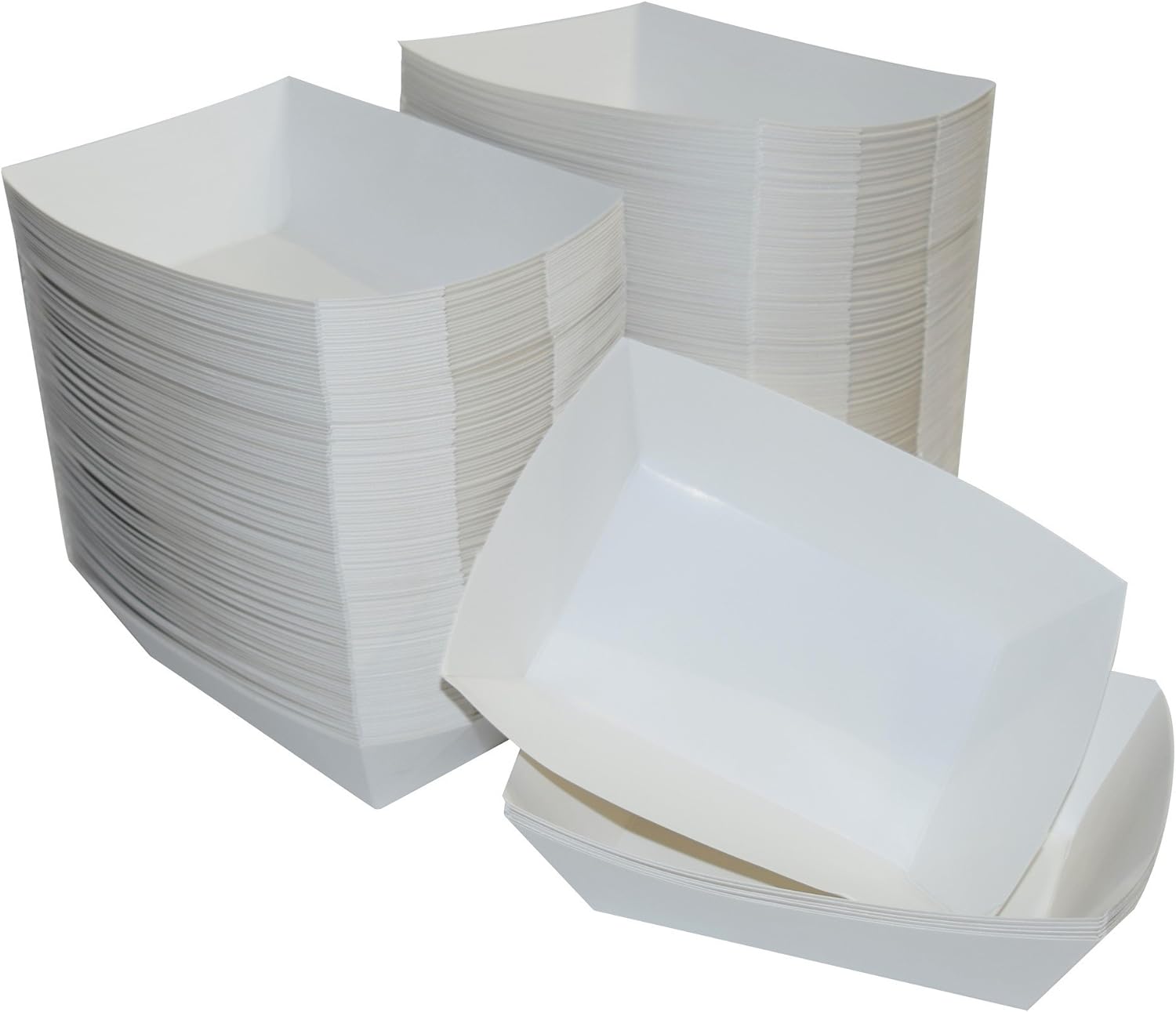 Up To 50% OFF JA Kitchens White Paper Food Tray - 2.5 lb Capacity - 250 Count