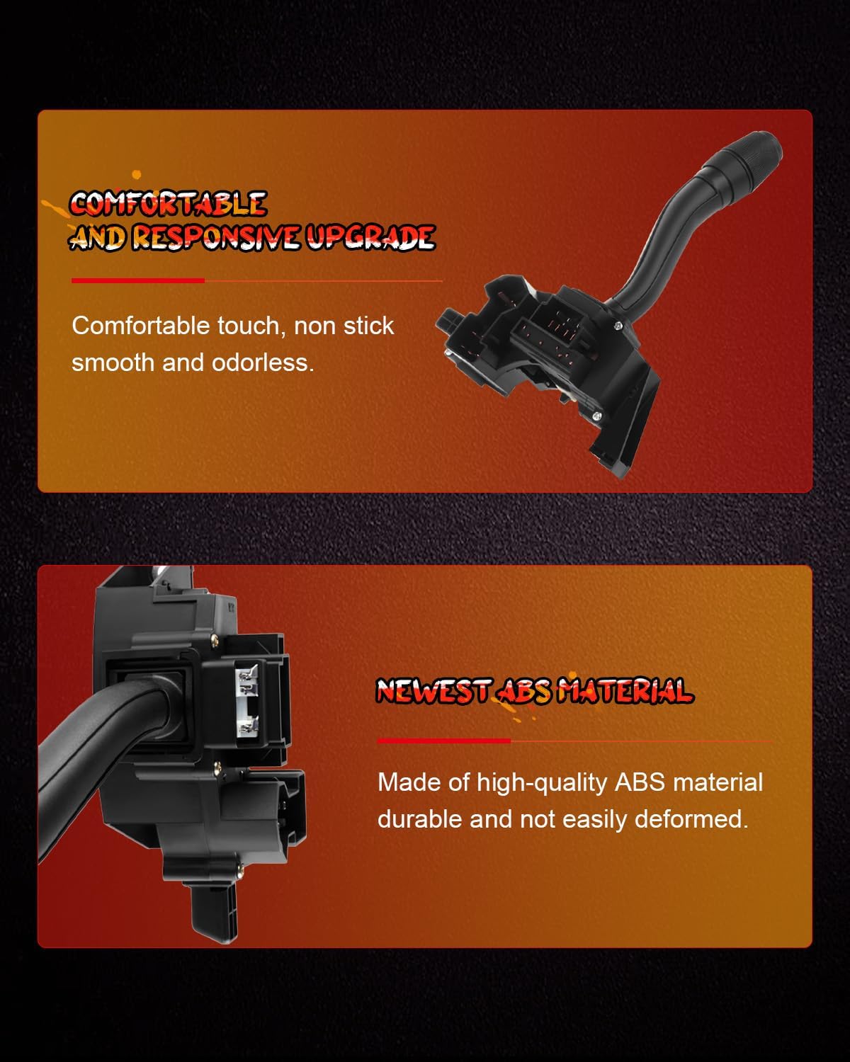 cciyu Multifunction Combination Switch Turn Signal Switch Replacement fits for Ford F-150 04-99 for Ford F-250 1999 for Ford F-250 Super Duty 2001