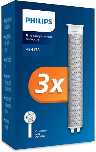 Water Pommeau de douche avec filtre Philips