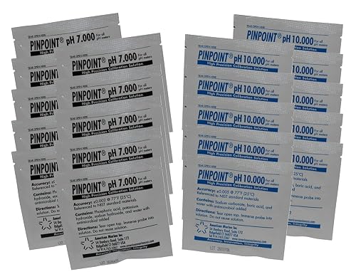 Pinpoint® High-Precision pH Calibration Fluids Kit (pH Buffer Solution), 20