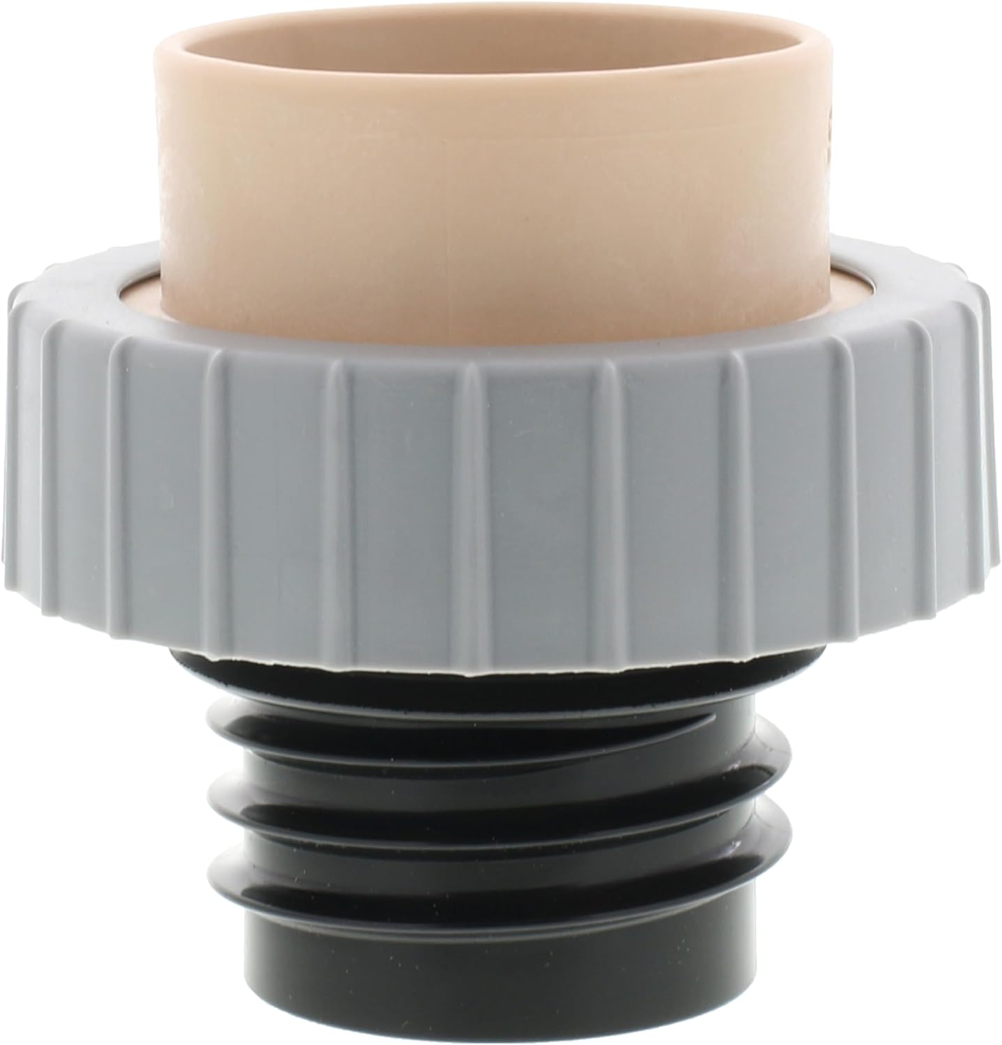 MotoRad Fuel Cap Tester Adapter, black
