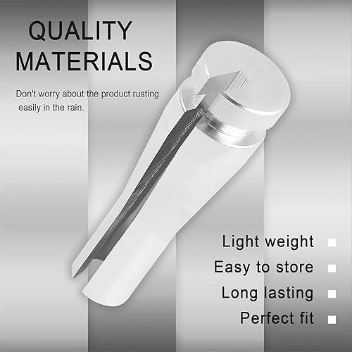 Miniatura 3 de Kit de reparación de cables de cierre de puerta de 8 piezas, compatible con Ford 1992-2013 F-series, 1992-2014 E-series, Ranger, Expedition,