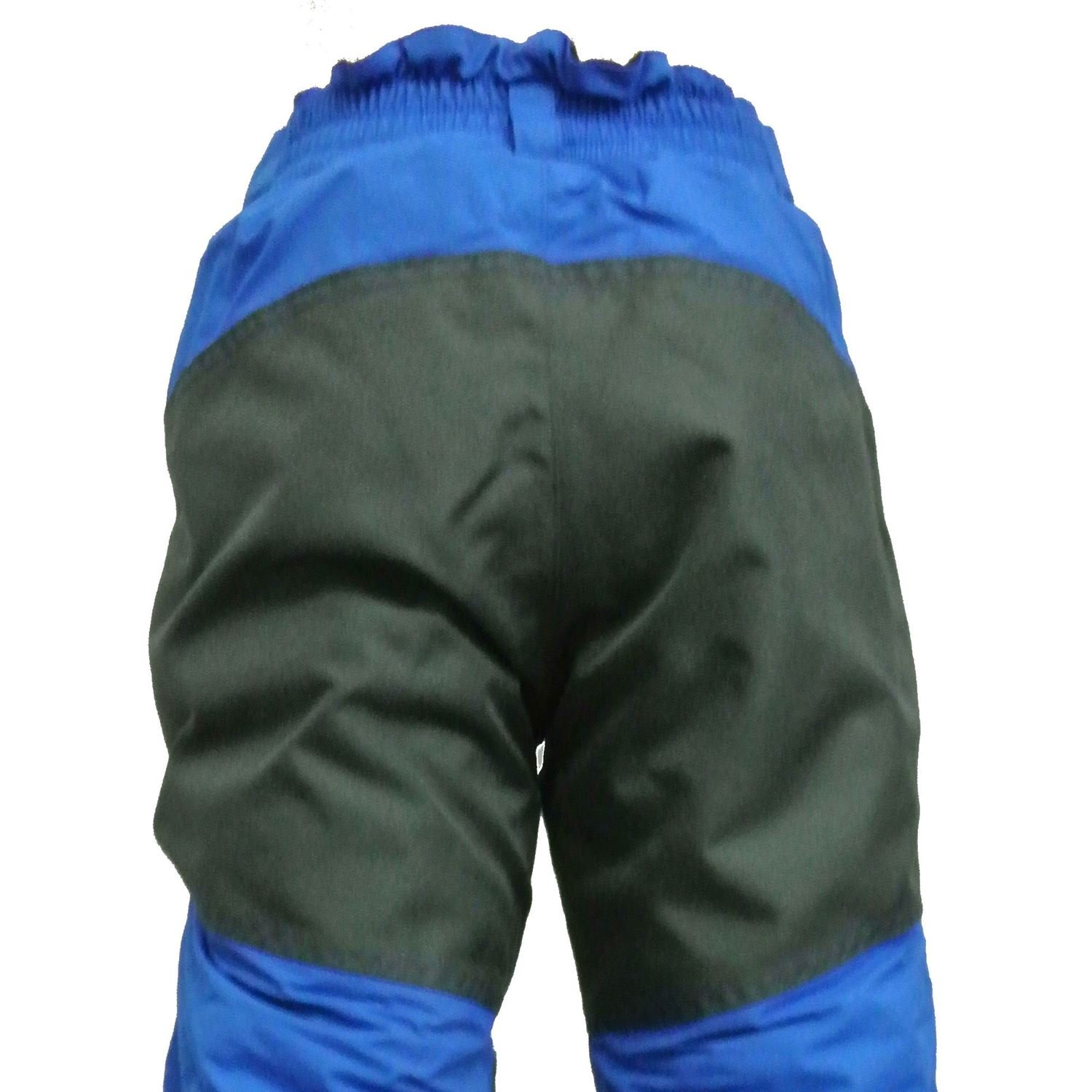 Outburst - Jungen Skihose Schneehose Wasserdicht 10.000 mm Wassersäule, blau - 4504046b