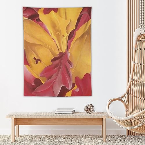 Miniatura 5 de Georgia Okeeffe Painting Prints My Autumn 1929 Wall Art Tapestry Gifts Bedroom Prints Home Decor Hanging Picture Painting Tapestries 30"x40"