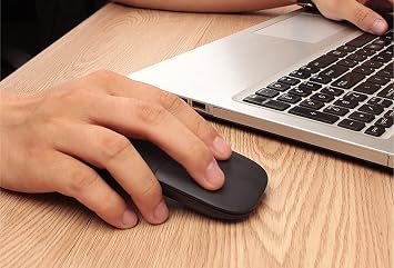 Bluetooth Compatible/Foldable, Arc Mouse, Bluetooth Compatible, Foldable, Wireless Mouse, Small, Portable, Easy to Connect, Easy to Use, Arc Mouse, Working at Home, Compatible with Windows/macOS/iPad OS/IOS/Android
