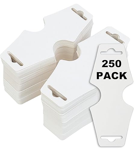 white necklace display cards