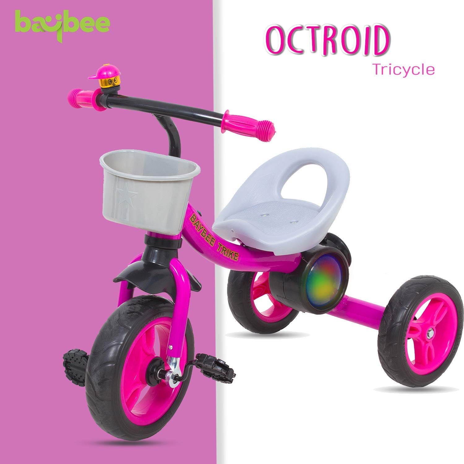 Buy Baybee Octroid Baby Tricycle Kid's Trike Ride on for Kids Tricycle