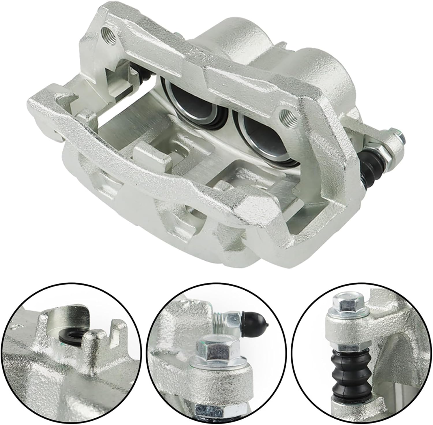 WFLNHB 19B2959 19B2958 2 pcs Front Brake Caliper Pair Replacement for Honda Odyssey 2005-2010 CR-V 2007-2016 Acura RDX 2007-2012