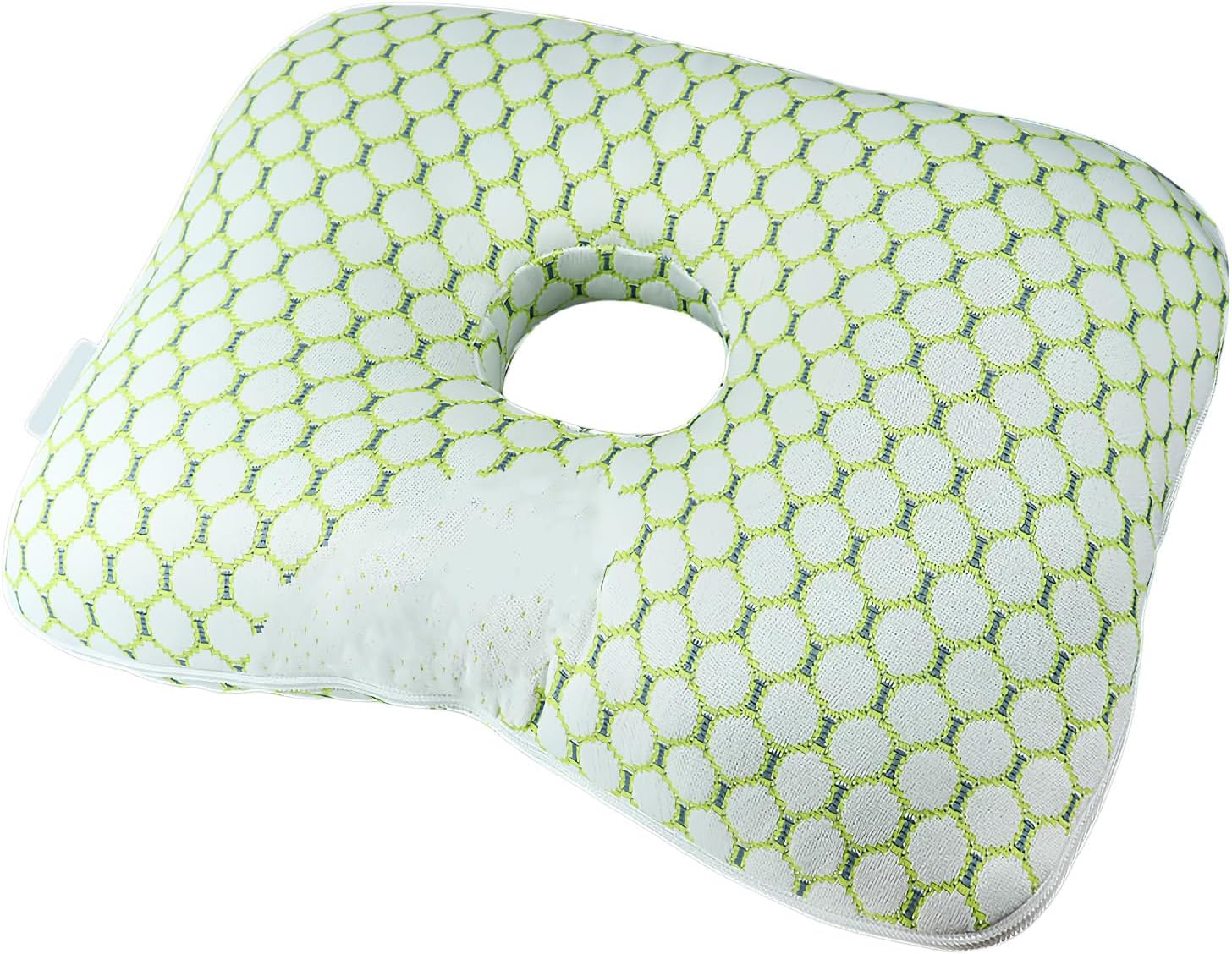 Ear Pillow for Piercing | Ear Neck Support Pillow | Side Sleeping Cushion,for Traveling Airplanes Car Home Adults Seniors Women Men