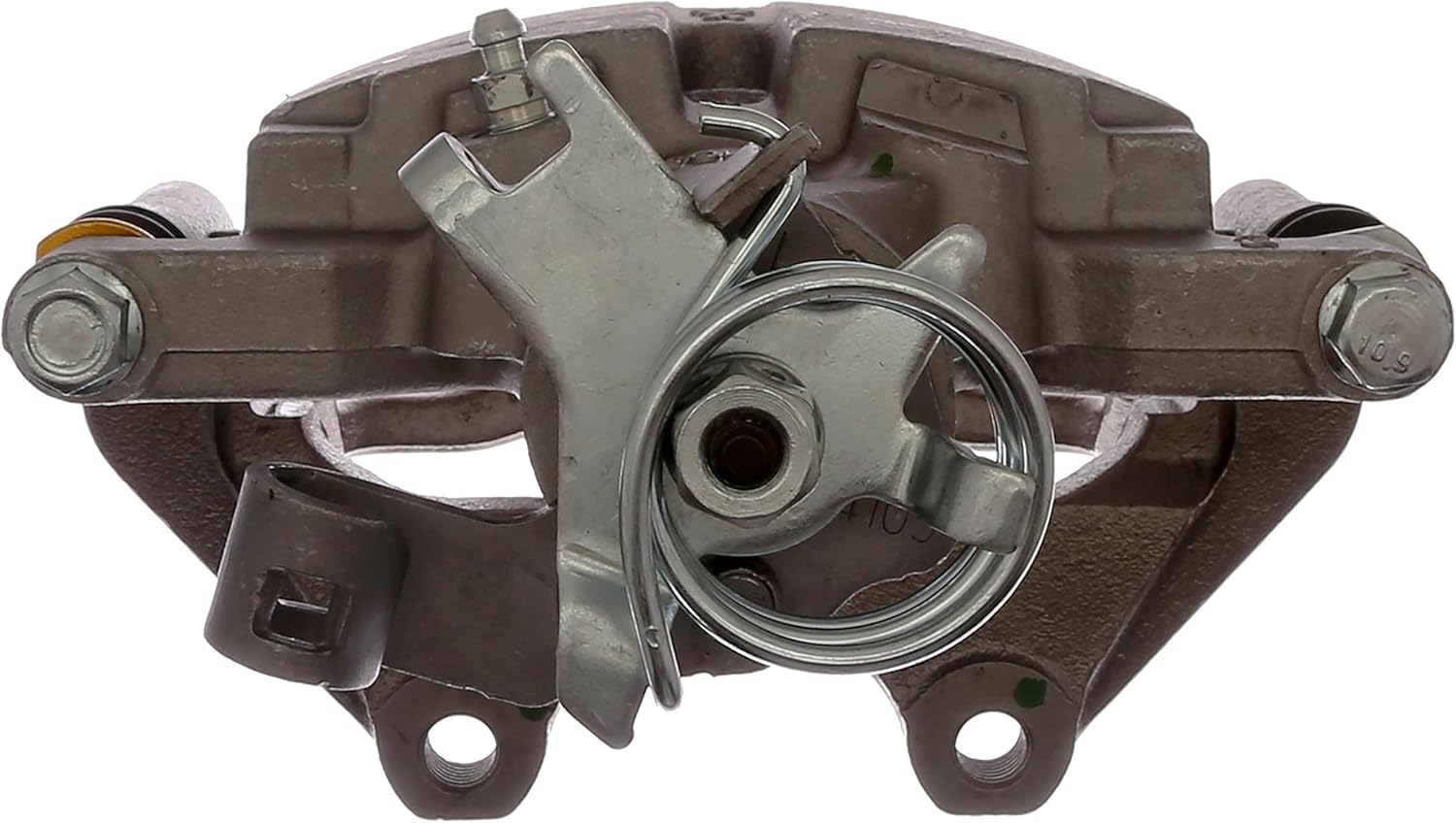 ACDelco Gold 18R2583F1 (19360678) Rear Driver Side Disc Brake Caliper Assembly with Ceramic Pads (Loaded Non-Coated)