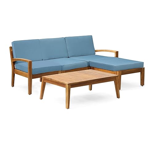 Grenada Sectional Sofa Set | 5-Piece 3-Seater | Includes Coffee