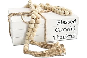 Elegant Decorative Books for Home Decor, Eye-Catching Faux Books for Decoration