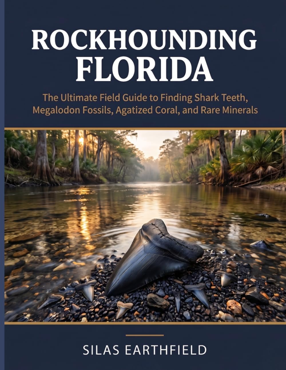 Rockhounding Florida: The Ultimate Field Guide to Finding Shark Teeth, Megalodon Fossils, Agatized Coral, and Rare Minerals