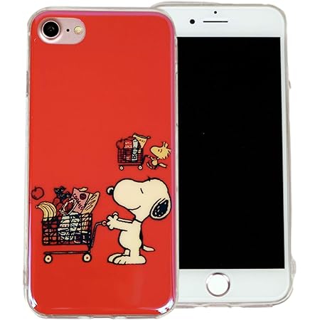 Amazon Co Jp 光沢 ピンク スヌーピー 艶あり クリア 透明 アイフォンケース Iphone 8 7 8plus 7plus 6s 6 6splus 6plus Xs X 対応 ピーナッツ イーフィット ハイブリッド ソフトケース カバー キャラクター チャーリー アイフォン スマホカバー スマホケース 家電