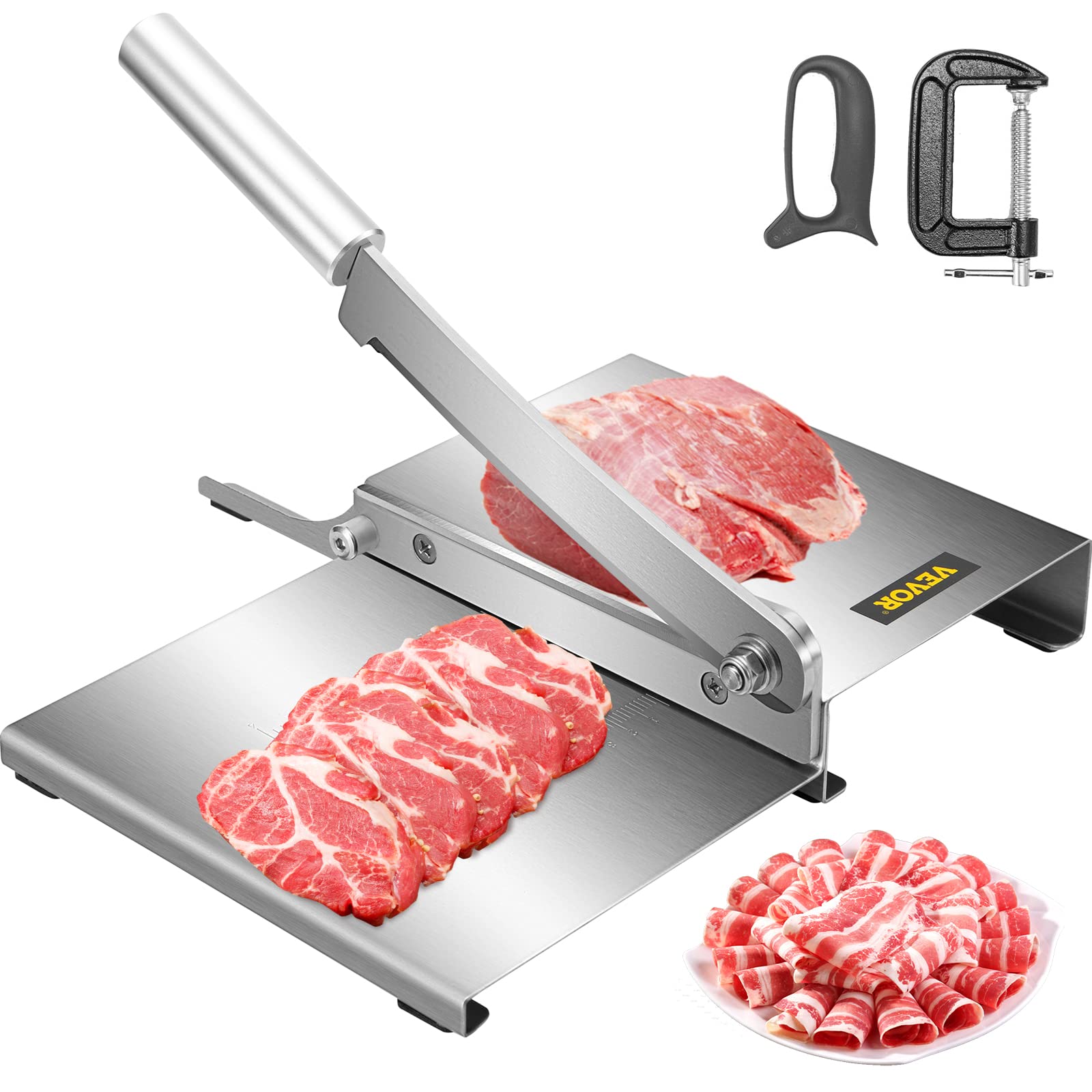 Vevor MANUAL MEAT SLICER