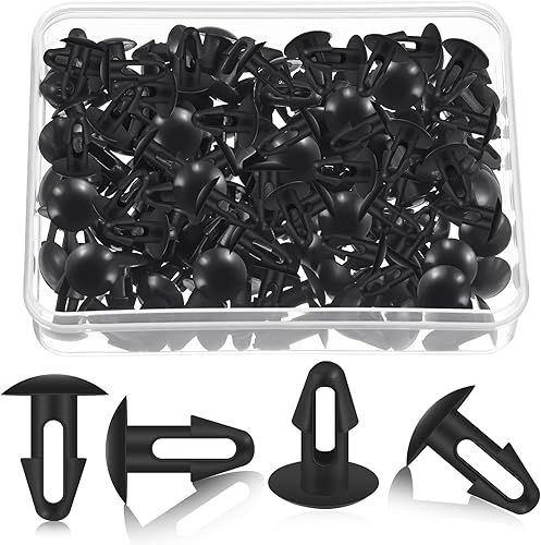 100 remaches para correas de 1564 pulgadas con orificios para patio, correas de reparación de muebles de patio, accesorios de sala de estar, 0.66 x