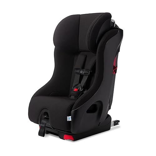 Miniatura 14 de Clek Foonf Asiento de Auto Convertible con Sistema LATCH Rígido, Sistema de Seguridad de Zona de Deformación, Reposacabezas Ajustable, Diseño Edge
