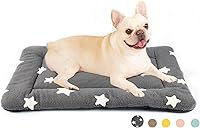 Vista 21 de Mora Pets Cama de Gato para Gatos de Interior Almohadilla Lavable para Jaula de Perro Bonita Alfombrilla de Cama de Perro con Estrella para Perros