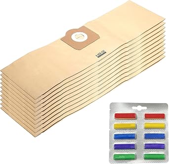 10-piece bag KFI 357 WD 2 Plus WD 3 S WD3 new KWD 1-3 2.863-314.0 SE4001 SE4002 vacuum bag Paper Bag