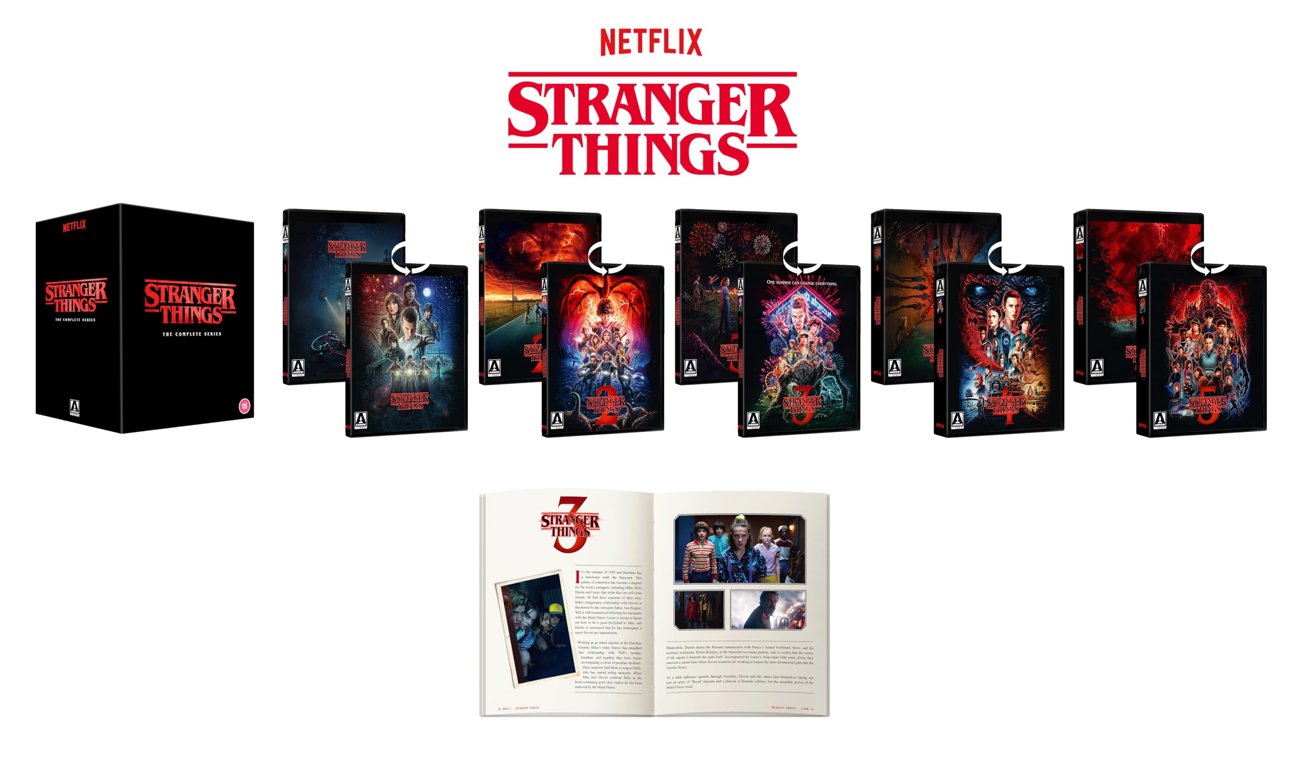 Stranger Things: The Complete Series Blu-ray [Region B]