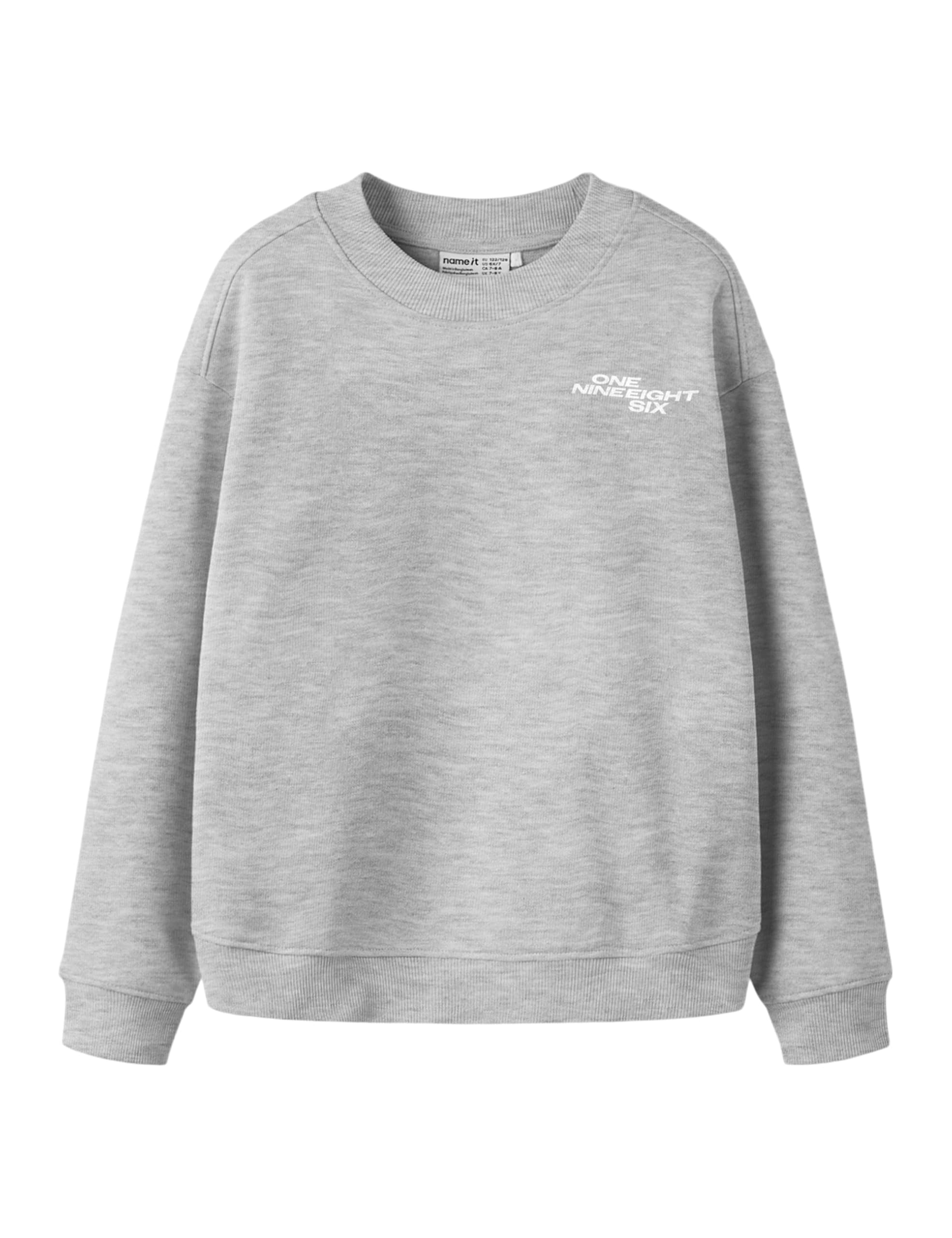 Name IT Mädchen Nkfshaney Ls RLX SWE Bru