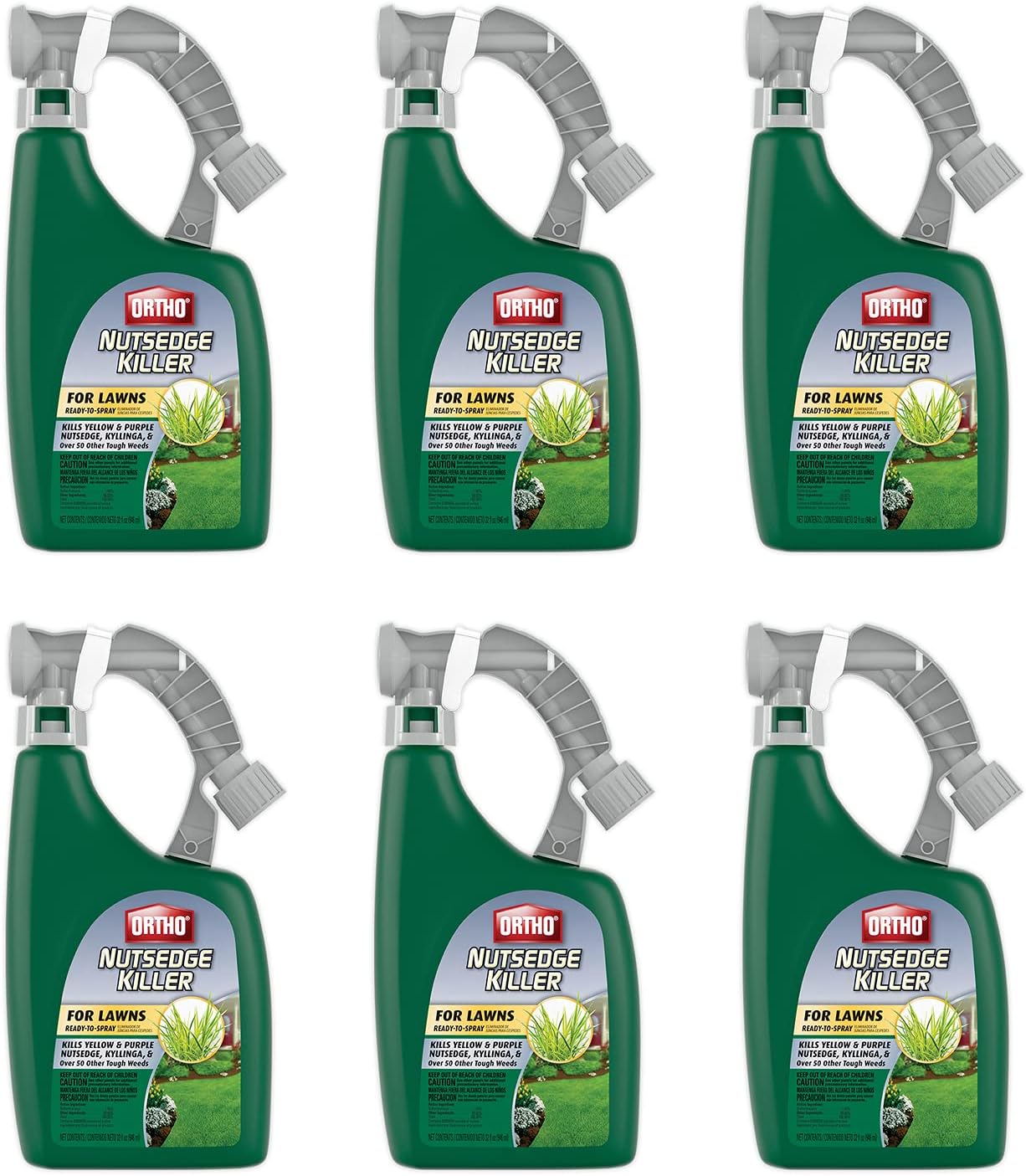 Ortho 071549990190 Nutsedge Weed Killer1 Each, 32 Fl Oz
