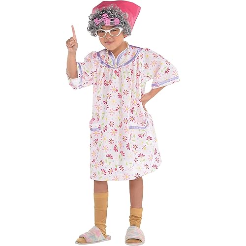 Amscan Little Old Lady Child Costume