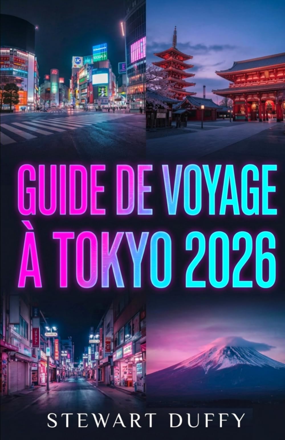 GUIDE DE VOYAGE À TOKYO 2026: Itinéraires Shibuya Harajuku Asakusa et Mont Fuji Culture culinaire et trésors cachés