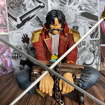 Amazon.co.jp: ゴールドロジャー 海賊王 フィギュア ガレージ