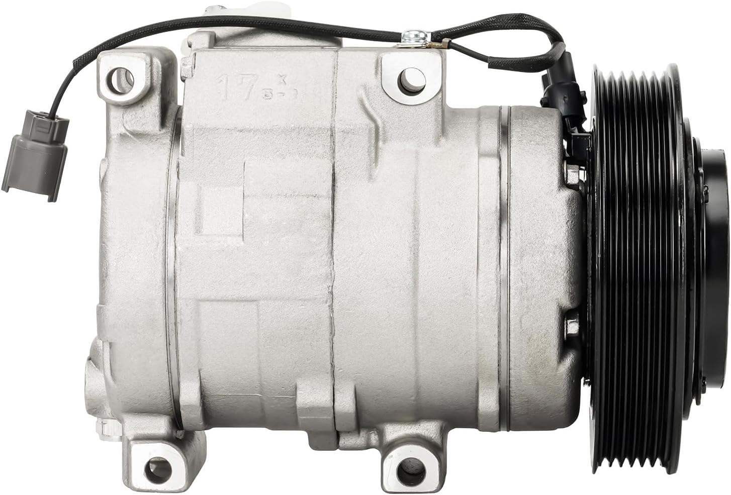 KAC A/C Compressor, Air Conditioning Compressors Compatible with 2005-2007 Odyssey, 2005-2008 Pilot, 2006-2008 Ridgeline, 2003-2006 MDX Automotive Replacement AC Compressor Replace OEM# 471-1630