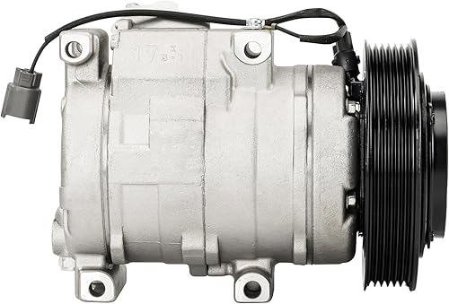 Miniatura 3 de MARSFLUX Compresores de aire acondicionado de CA con embrague de repuesto para Accord 2003-2007  MDX 3.5L V6 2004-2006 Reemplazar # 471-1630, nuevo