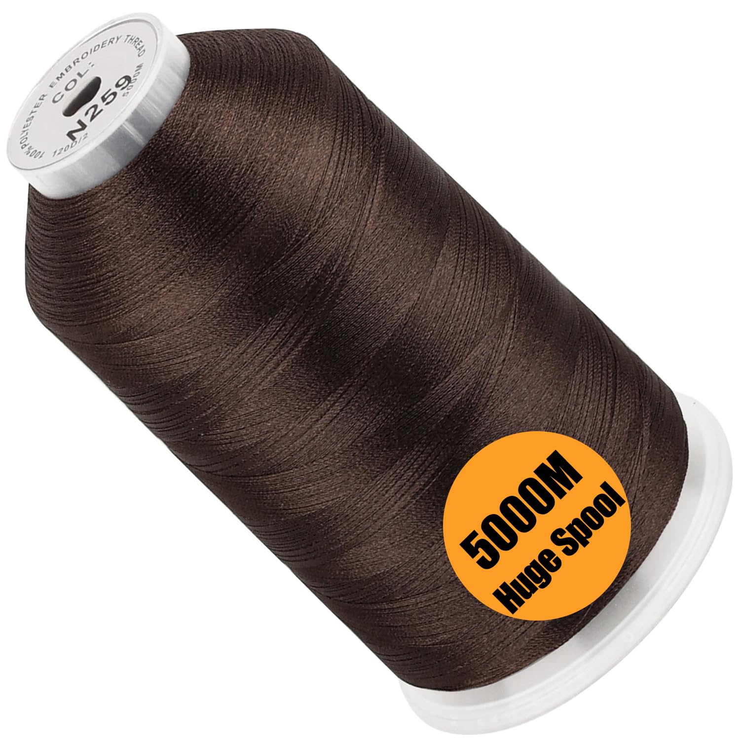 トップス theredthread Amazon.com: New brothread - Single Huge Spool 5000M Each Polyester