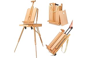 French Easel: Your Pocket-Sized Canvas Companion